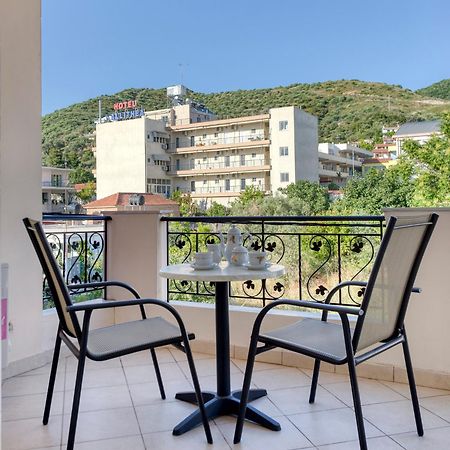 Niovi Luxury Apartments Loutra Edipsou  Zewnętrze zdjęcie