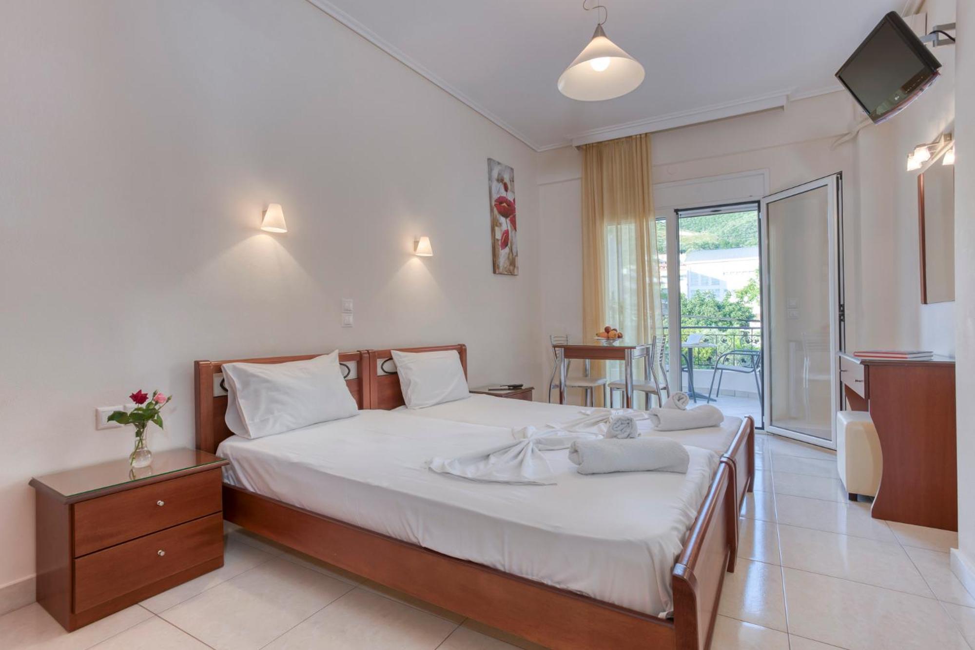 Niovi Luxury Apartments Loutra Edipsou  Zewnętrze zdjęcie