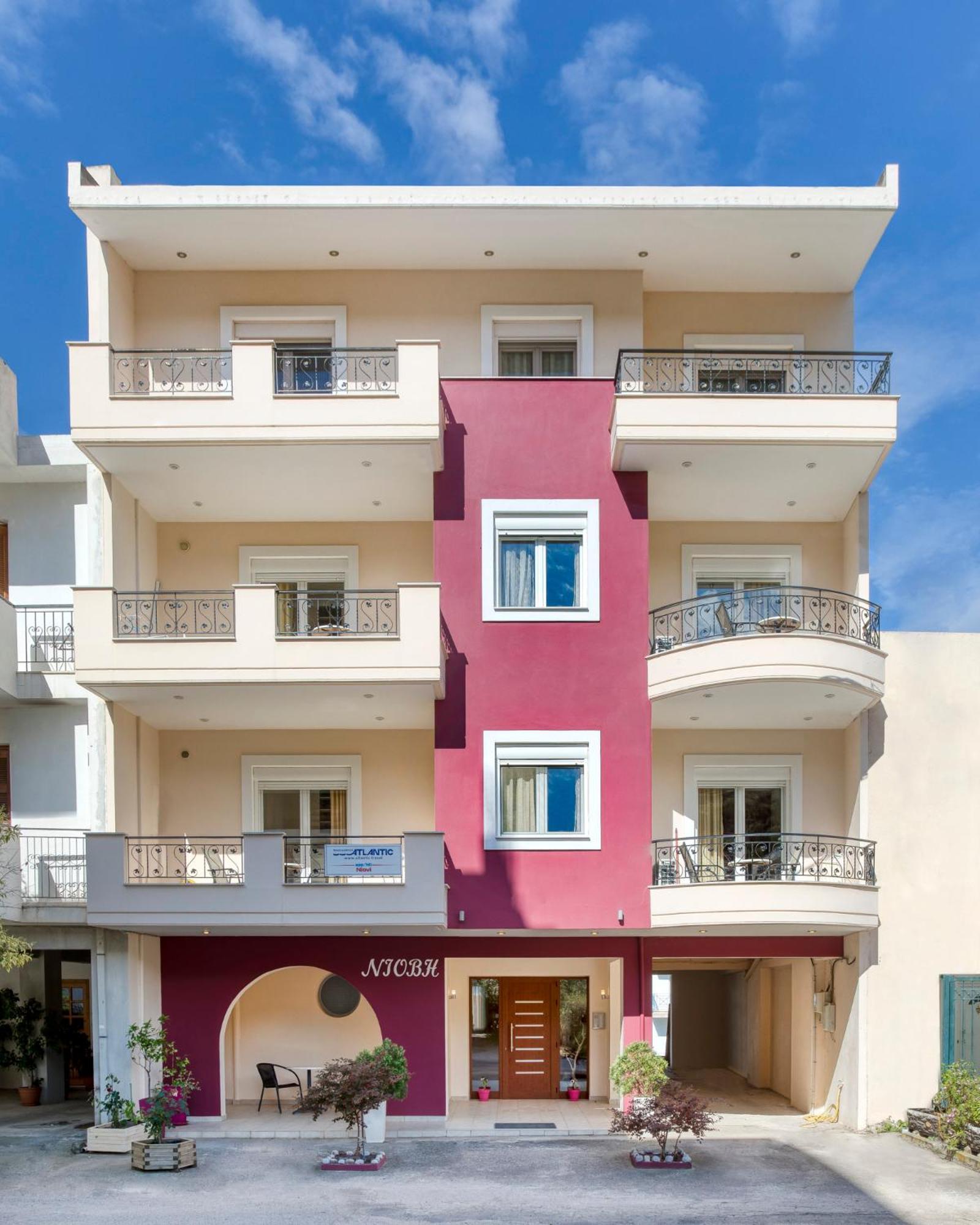 Niovi Luxury Apartments Loutra Edipsou  Zewnętrze zdjęcie