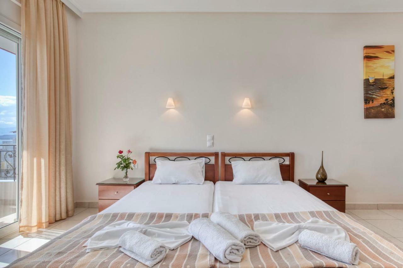Niovi Luxury Apartments Loutra Edipsou  Zewnętrze zdjęcie
