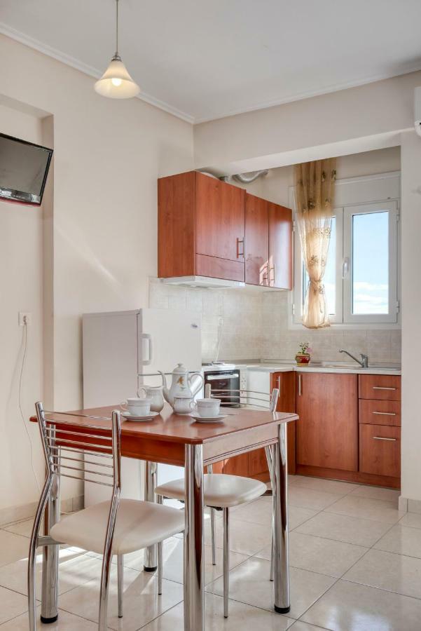 Niovi Luxury Apartments Loutra Edipsou  Zewnętrze zdjęcie