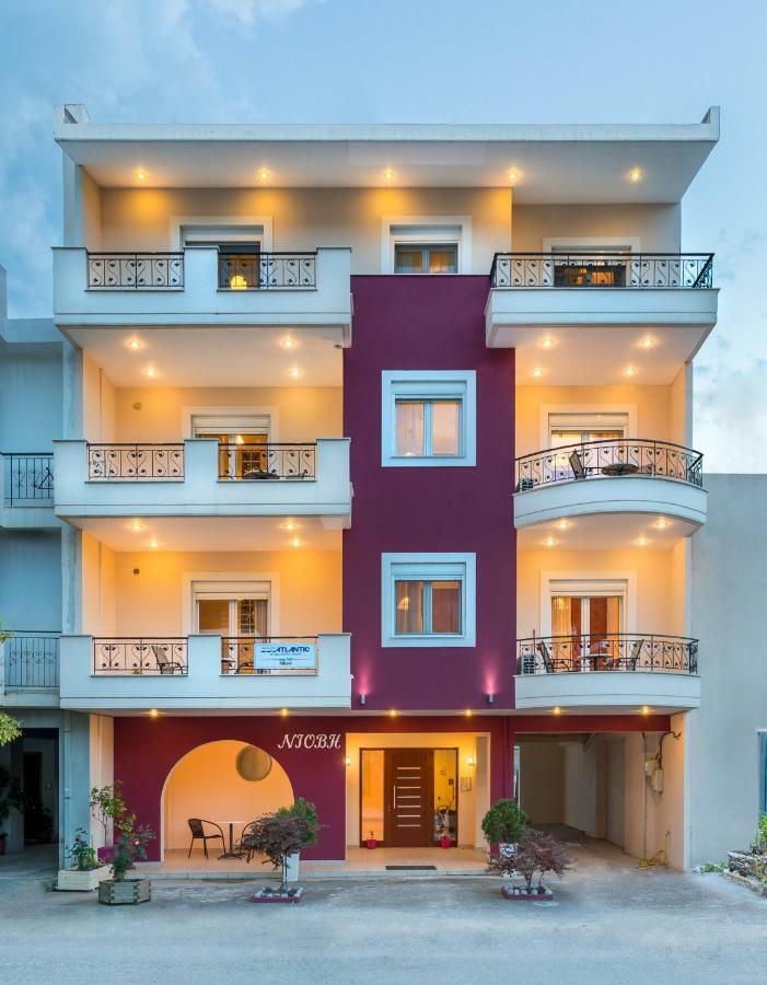 Niovi Luxury Apartments Loutra Edipsou  Zewnętrze zdjęcie