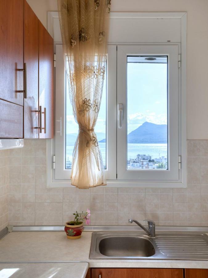 Niovi Luxury Apartments Loutra Edipsou  Zewnętrze zdjęcie