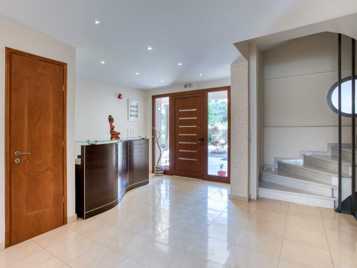 Niovi Luxury Apartments Loutra Edipsou  Zewnętrze zdjęcie